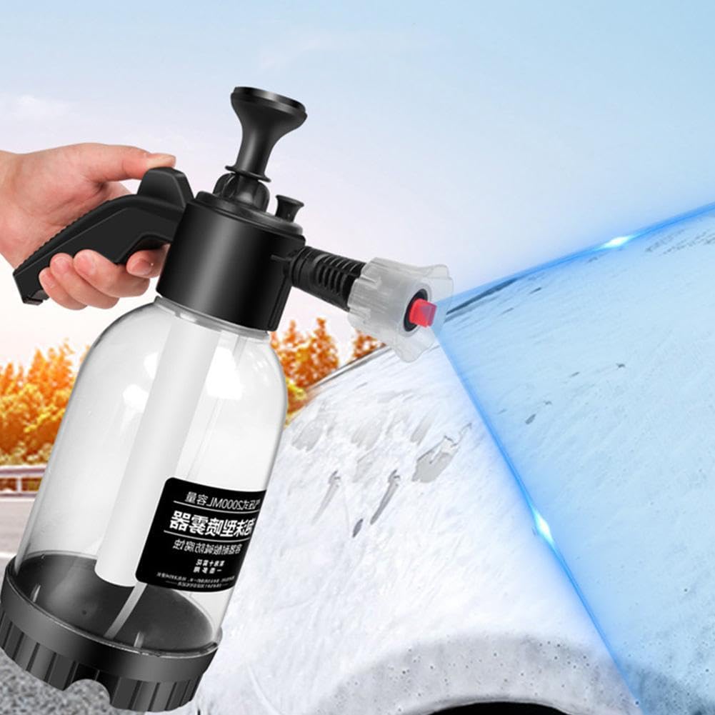 Amazon | Shnmersy 泡スプレーボトル 蓄圧式スプレー 2L 泡ポンプ